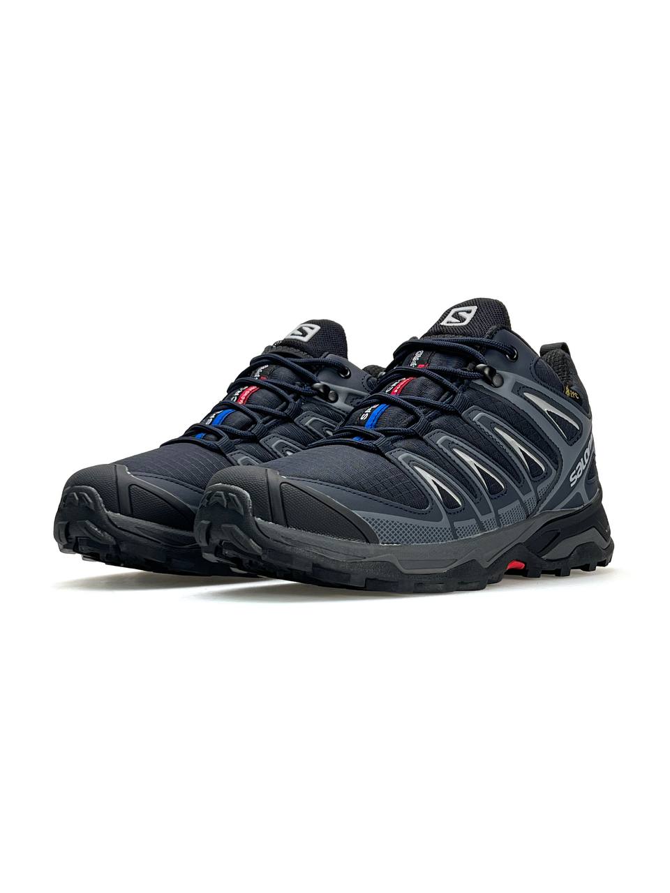 Salomon Speed Cross Pro Navy Grey Fur