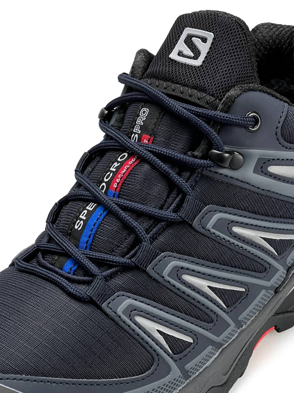 Salomon Speed Cross Pro Navy Grey Fur