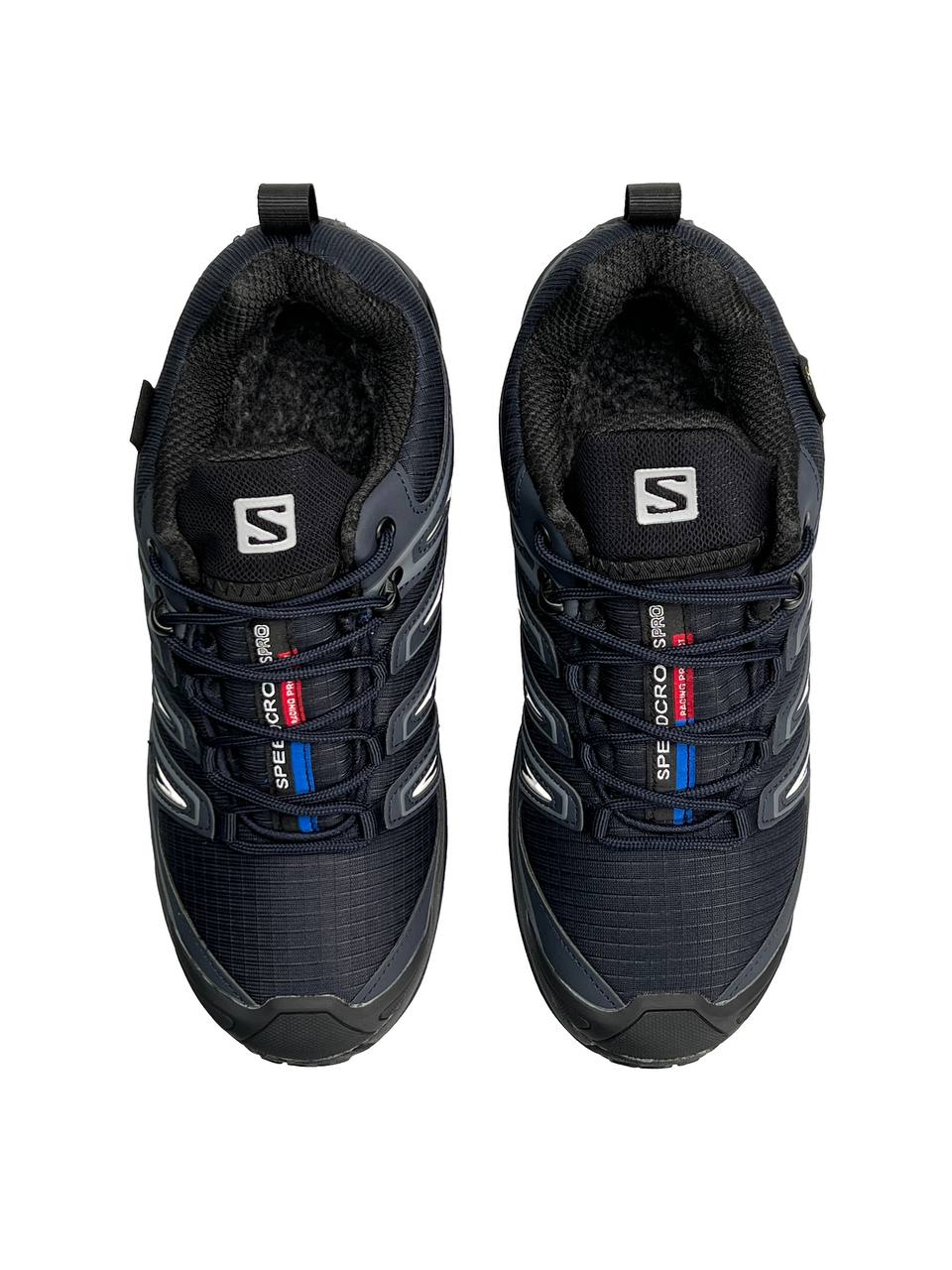 Salomon Speed Cross Pro Navy Grey Fur