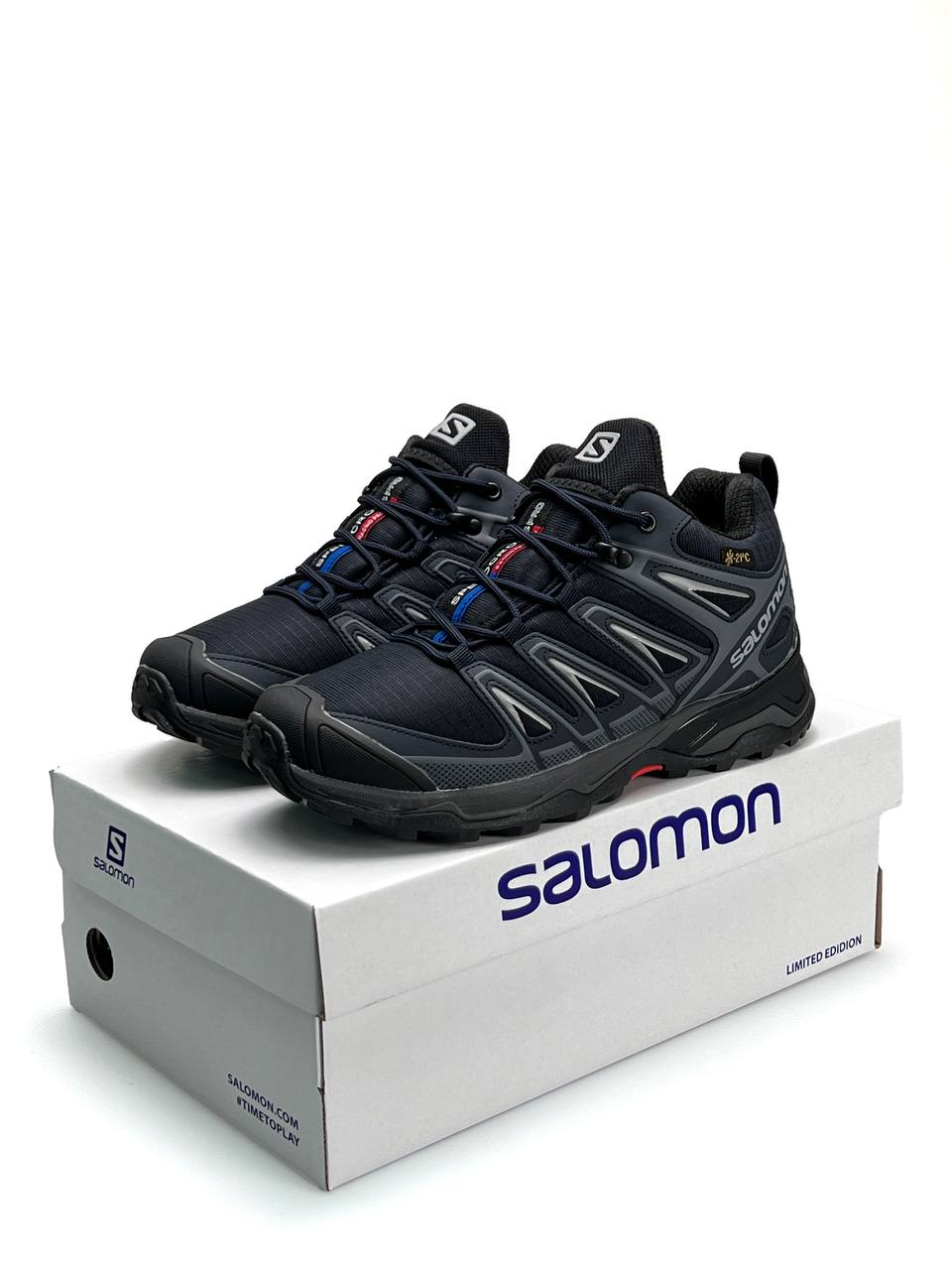 Salomon Speed Cross Pro Navy Grey Fur