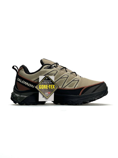 Salomon XT-6 Expanse GTX Beige Brown Black