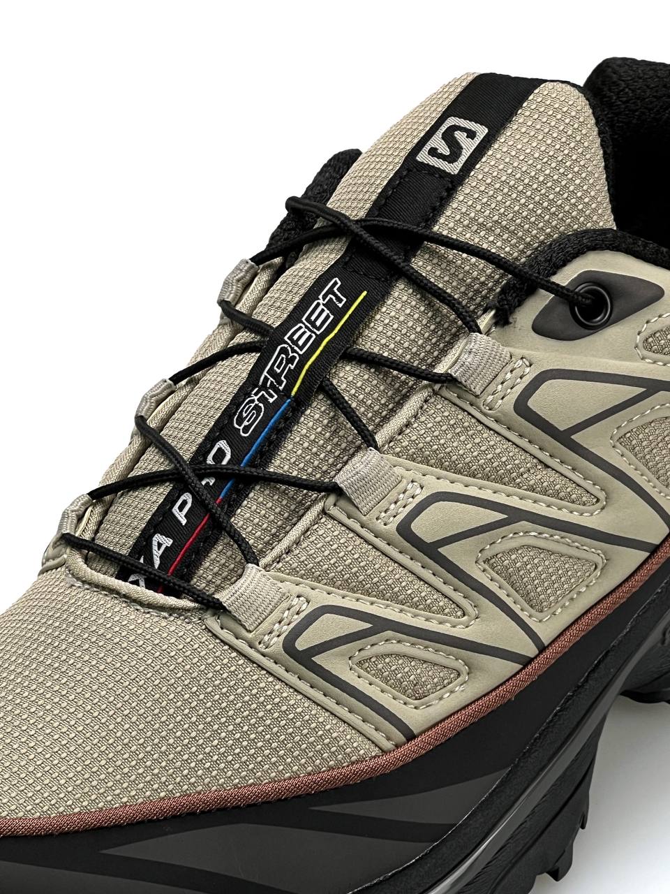 Salomon XT-6 Expanse GTX Beige Brown Black