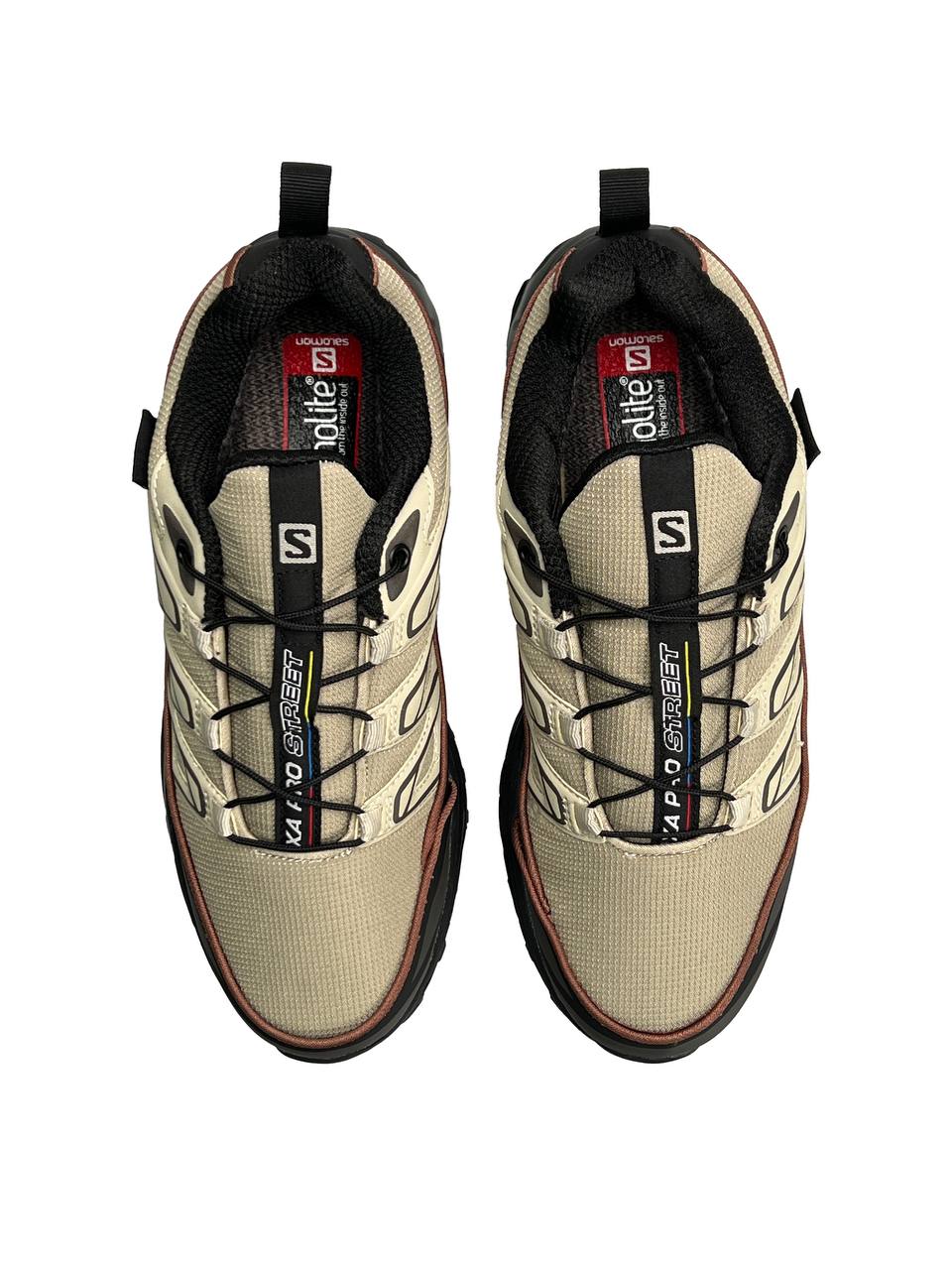 Salomon XT-6 Expanse GTX Beige Brown Black