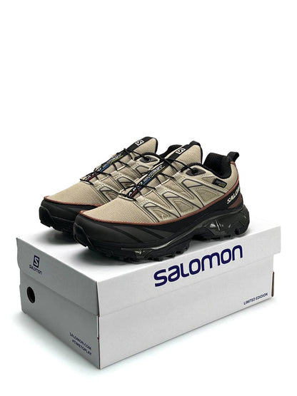 Salomon XT-6 Expanse GTX Beige Brown Black
