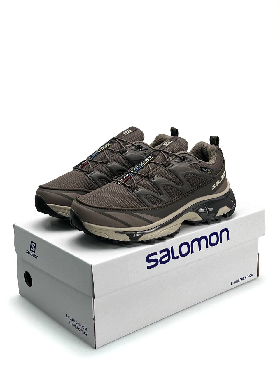 Salomon XT-6 Brown Gore-Tex