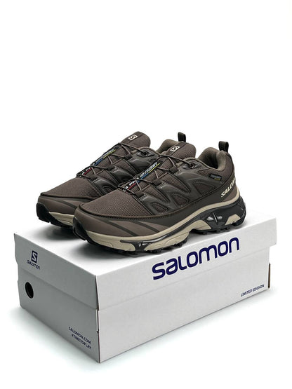 Salomon XT-6 Brown Gore-Tex