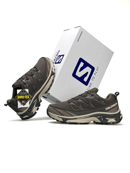 Salomon XT-6 Brown Gore-Tex