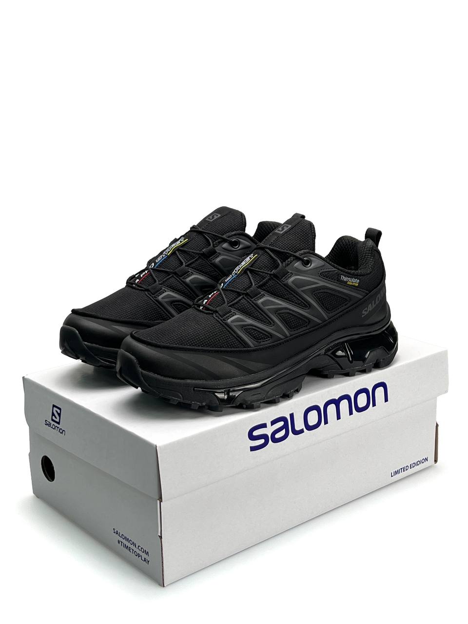 Salomon XT-6 Expanse GTX Black