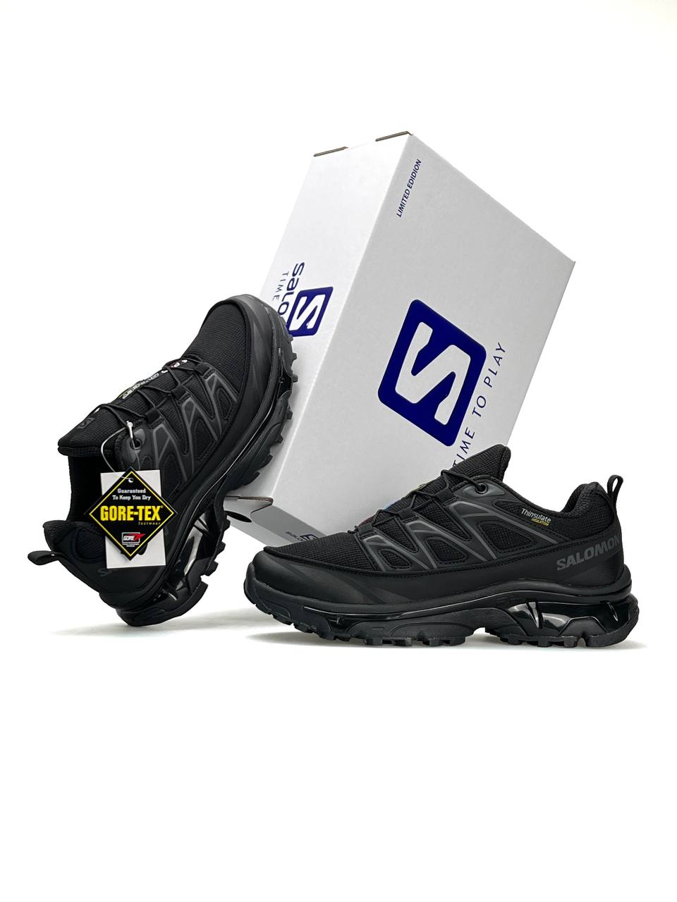 Salomon XT-6 Expanse GTX Black
