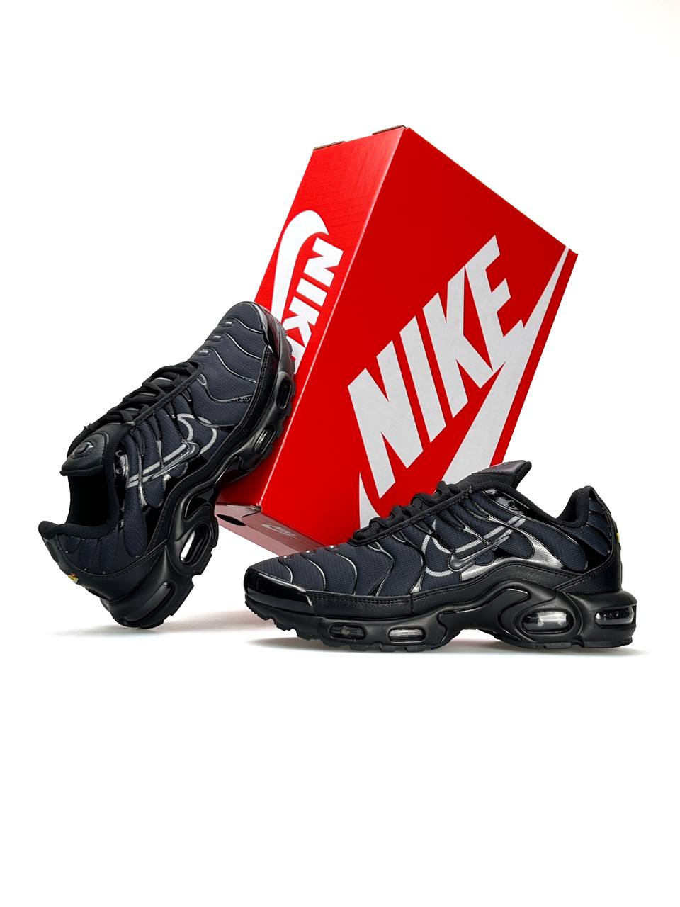 Nike Air Max Tn Plus Dark Grey Black