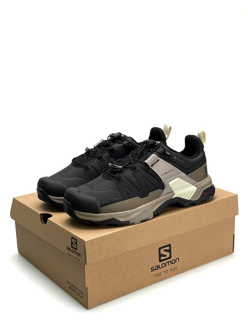 Salomon X Ultra 4 Black Beige