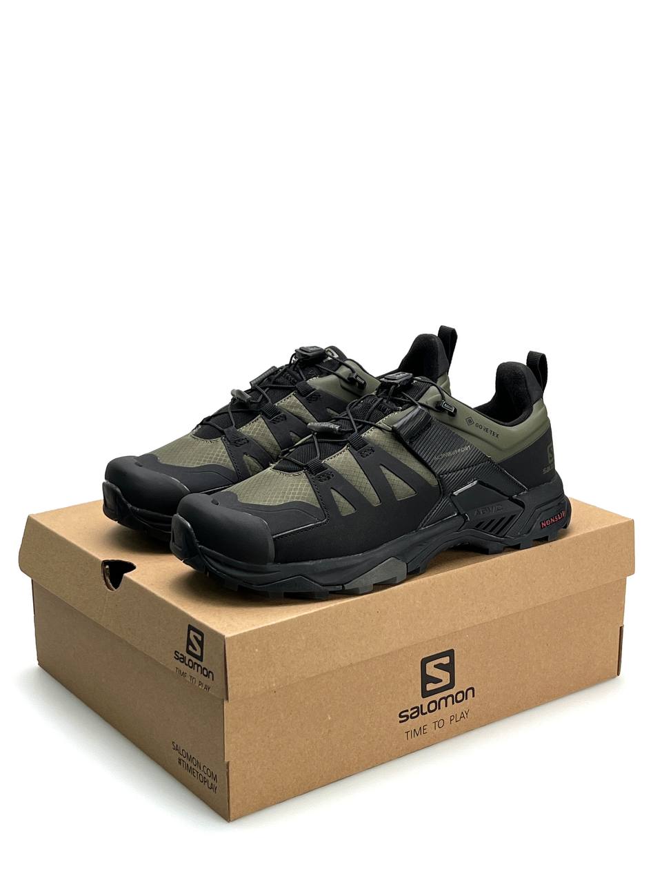 Salomon X Ultra 4 Khaki Black