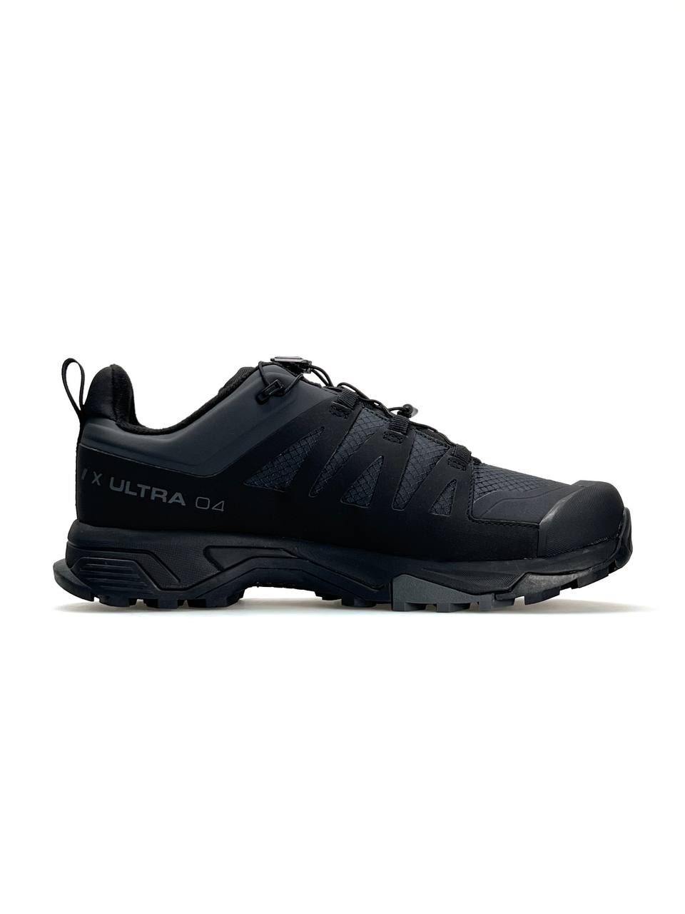 Salomon X Ultra 4 Grey Black