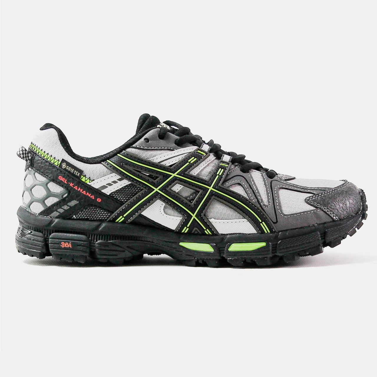 Asics Gel-Kahana 8 Green Grey Black Gore-Tex