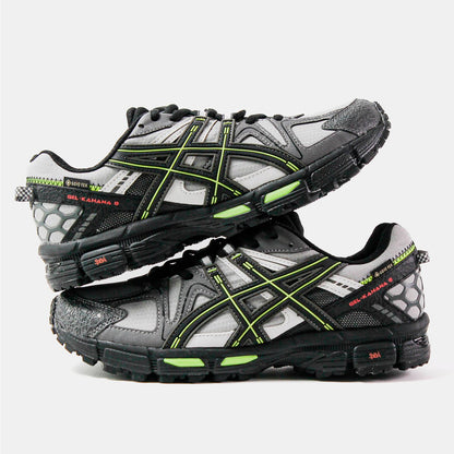 Asics Gel-Kahana 8 Green Grey Black Gore-Tex