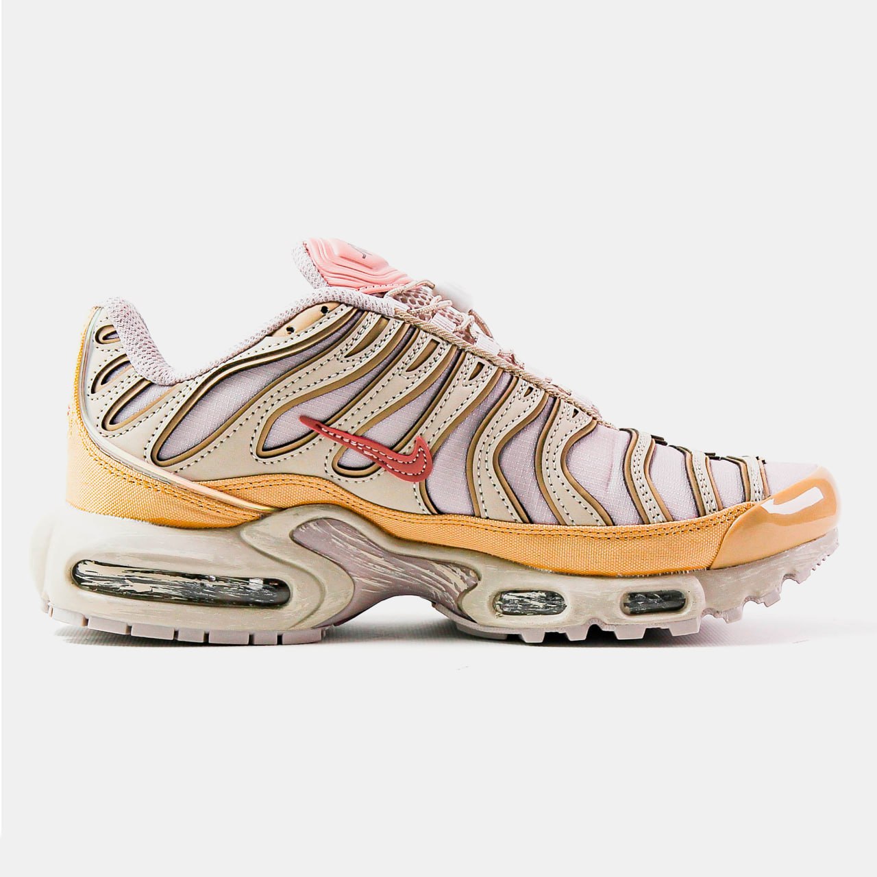 Nike Air Max TN Gold Pink Waterproof