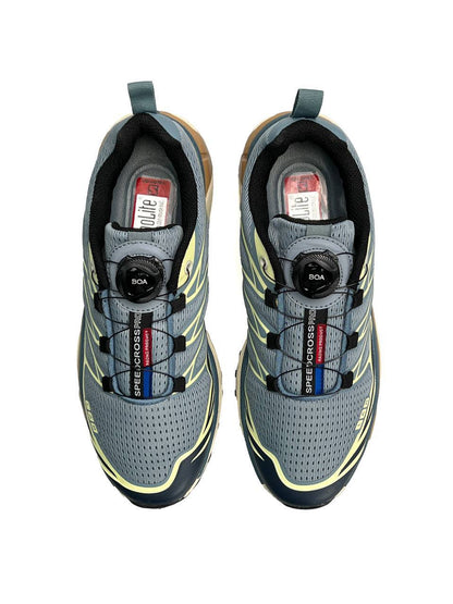 Salomon Lab XT-6 New Turquoise Yellow