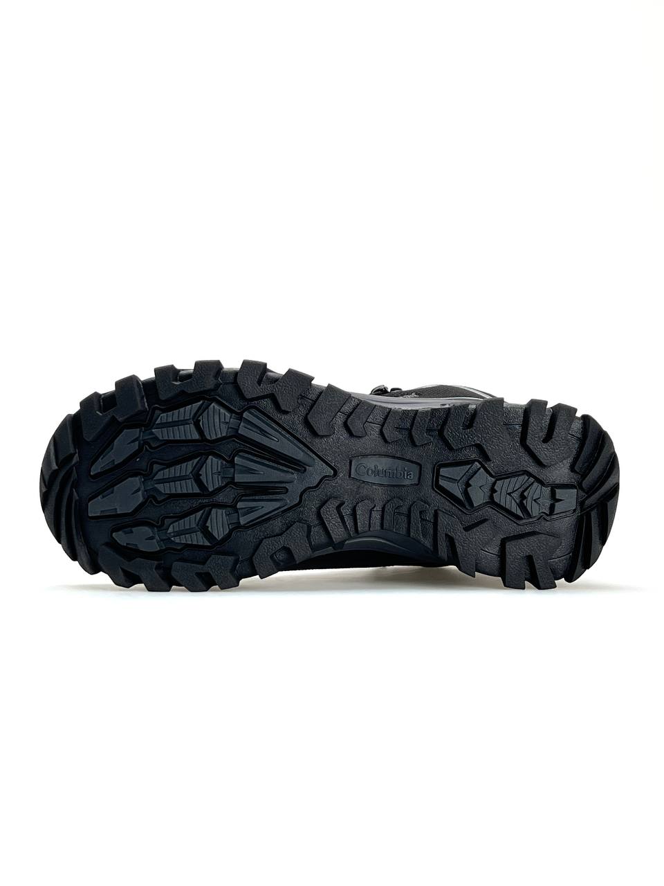 Columbia Trailstorm Black Grey Fur