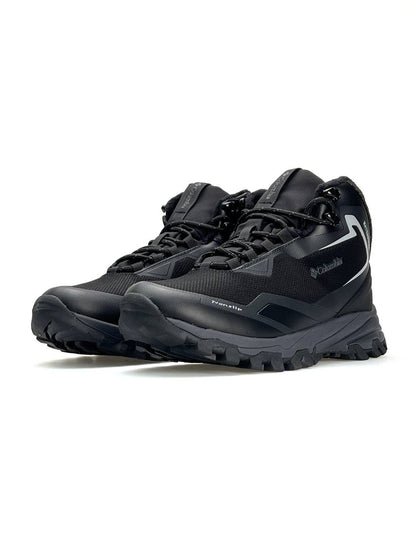 Columbia Trailstorm Black Grey Fur