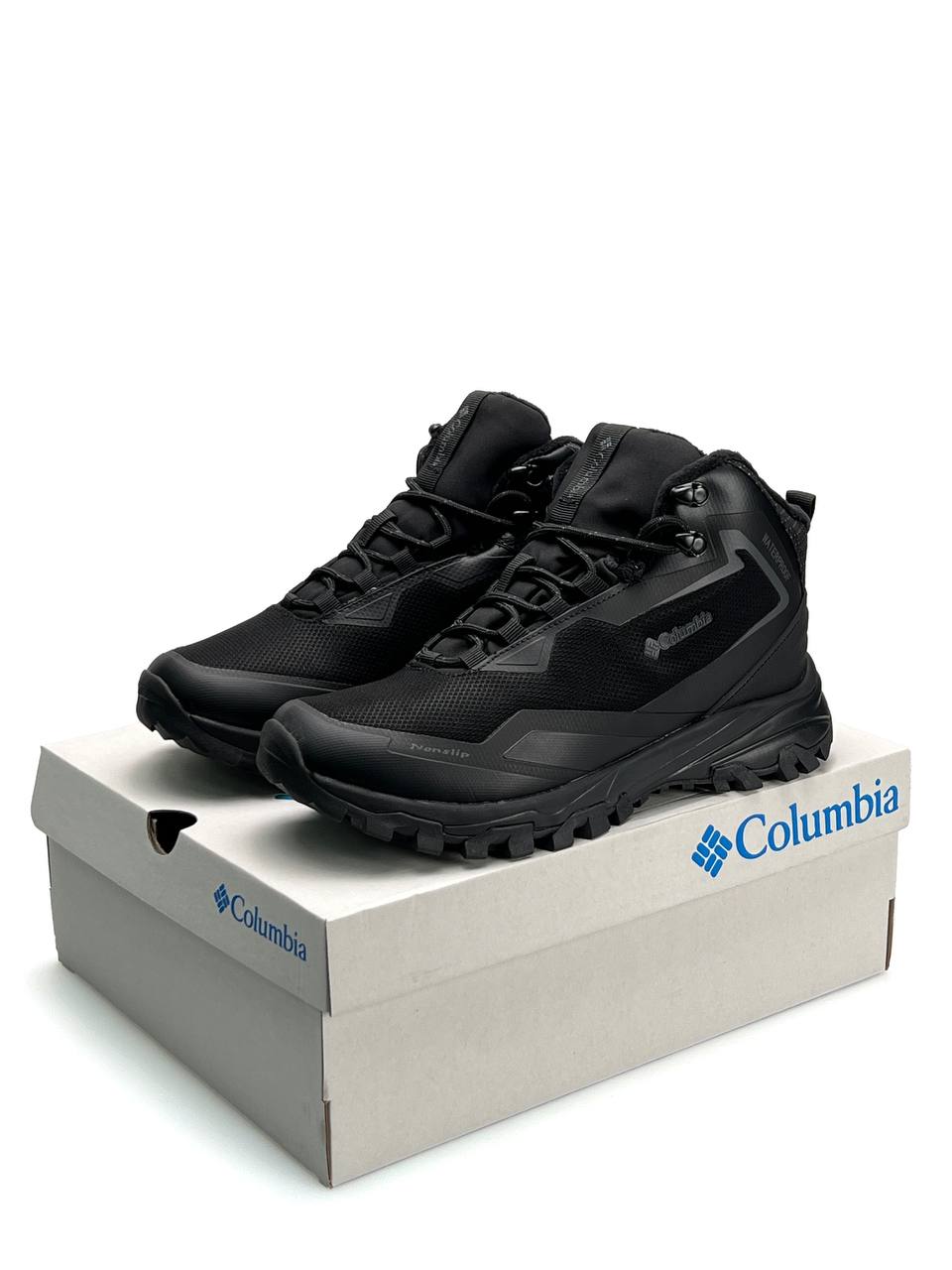 Columbia Trailstorm Black Fur