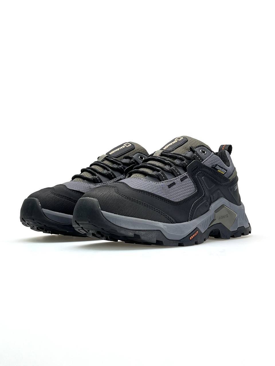 Salomon Quest Element ADV/G Thinsulate Grey Black