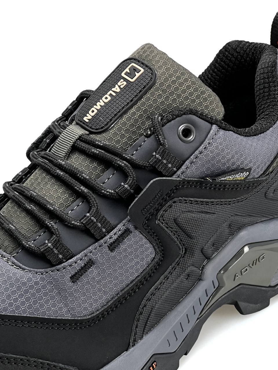 Salomon Quest Element ADV/G Thinsulate Grey Black