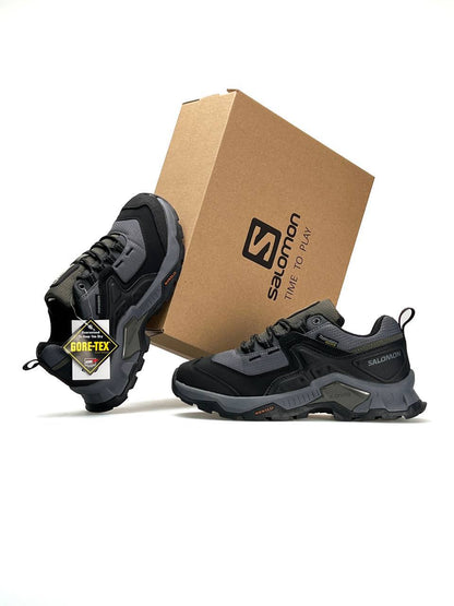 Salomon Quest Element ADV/G Thinsulate Grey Black