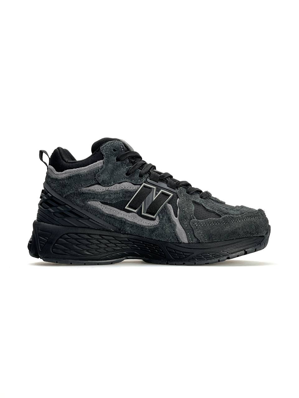 New Balance 1906D Black Grey Fur