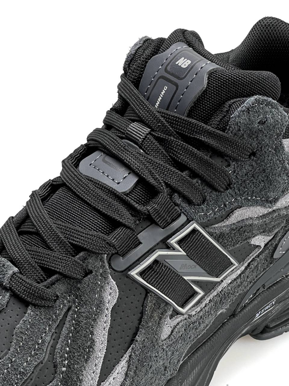 New Balance 1906D Black Grey Fur