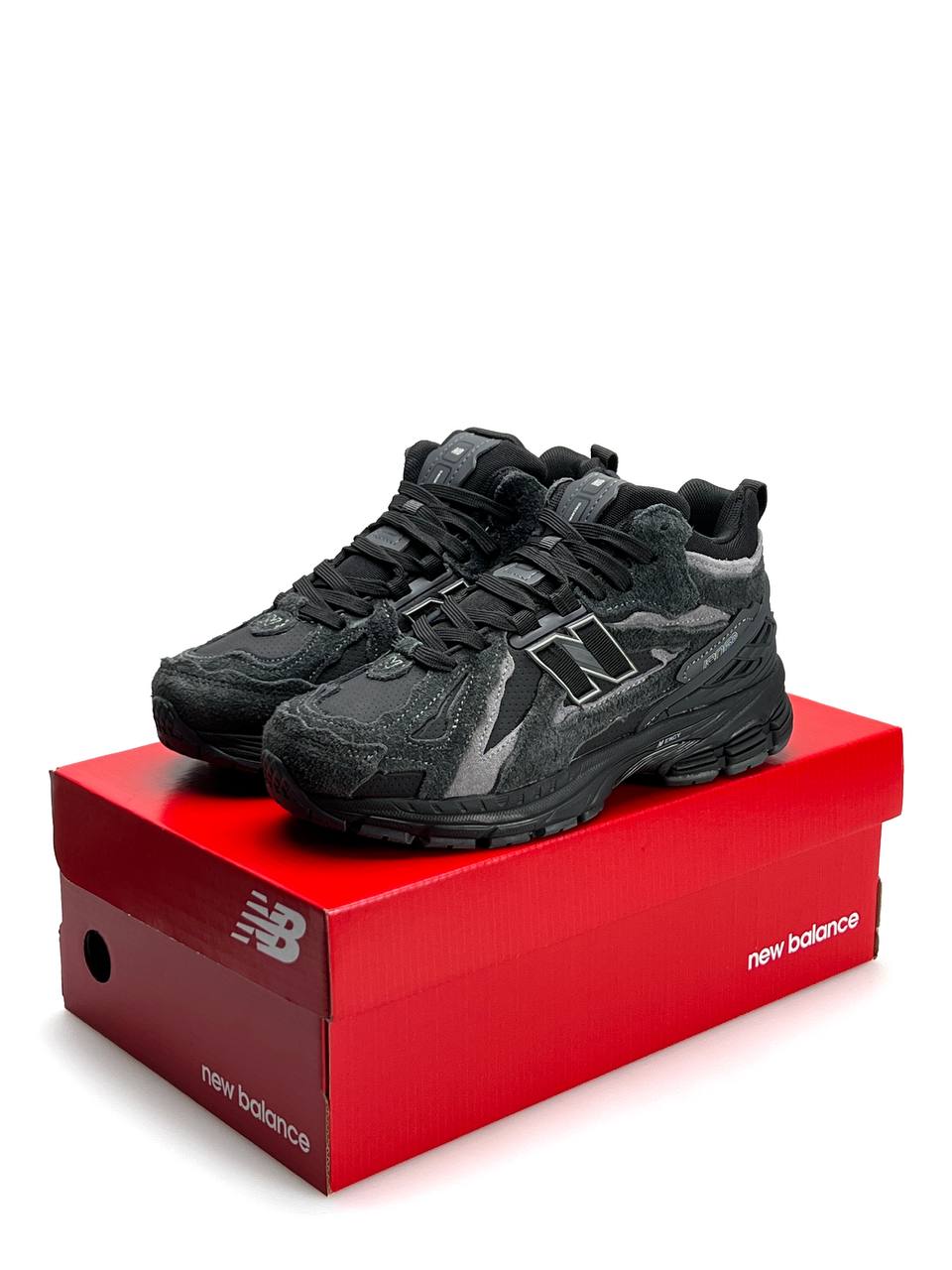 New Balance 1906D Black Grey Fur