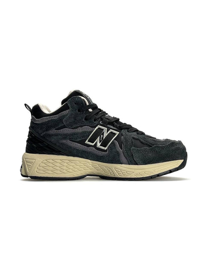 New Balance 1906D Black Grey Beige Fur