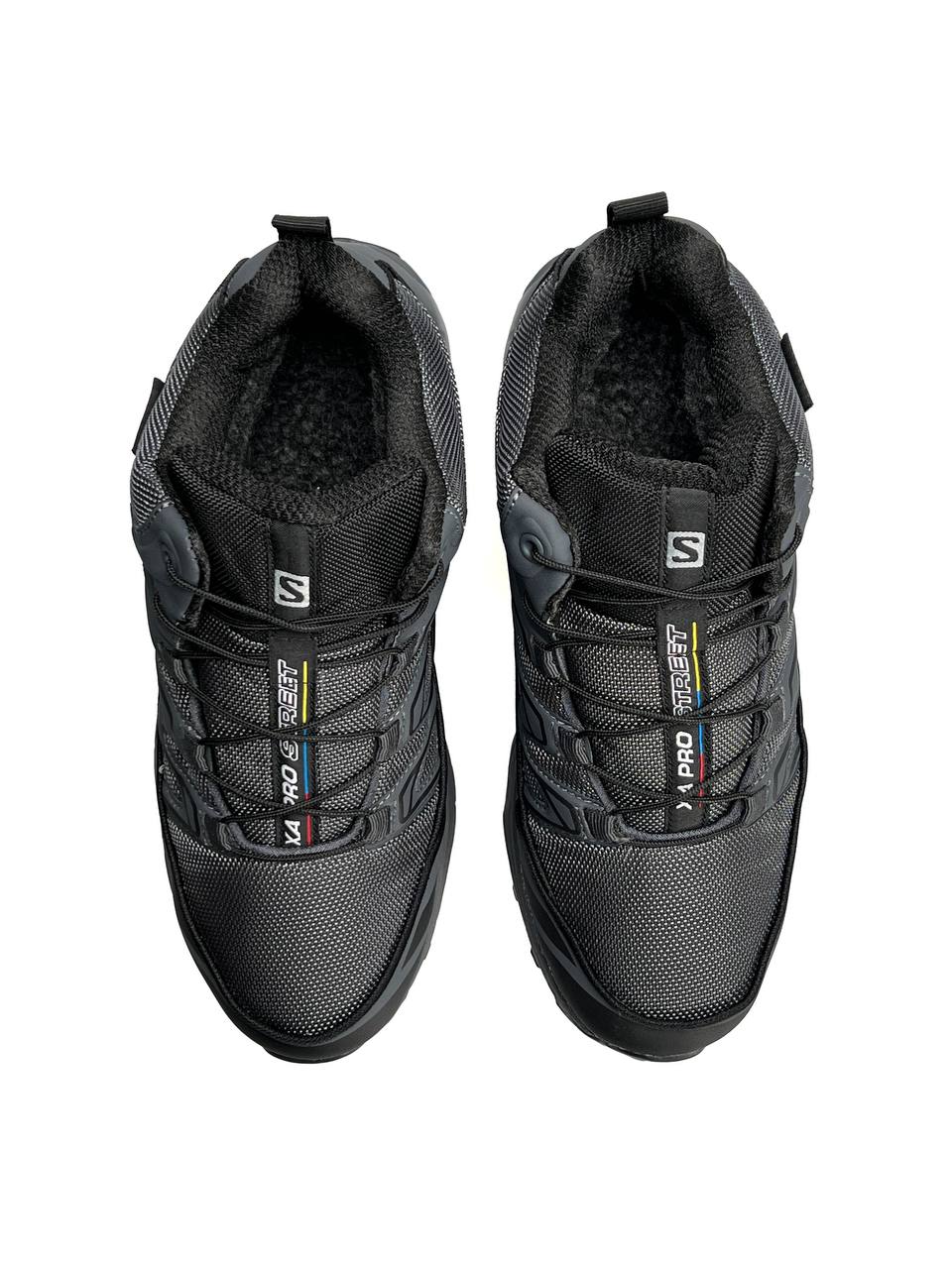 Salomon XT-6 Grey Fur