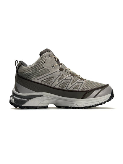 Salomon XT-6 Grey Brown Fur