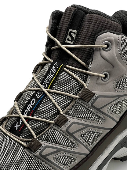 Salomon XT-6 Grey Brown Fur