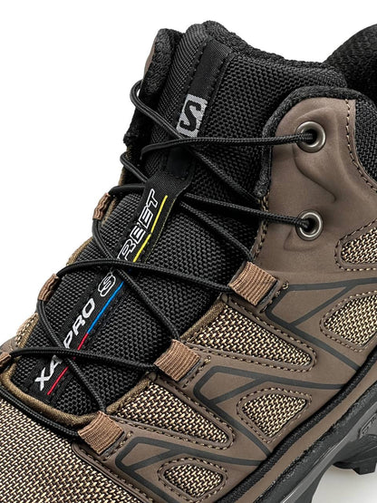 Salomon XT-6 Brown Fur