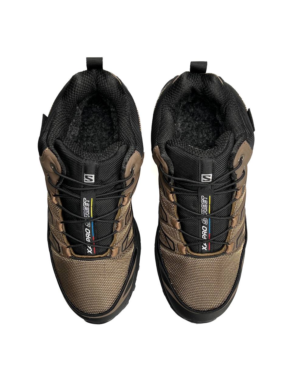 Salomon XT-6 Brown Fur