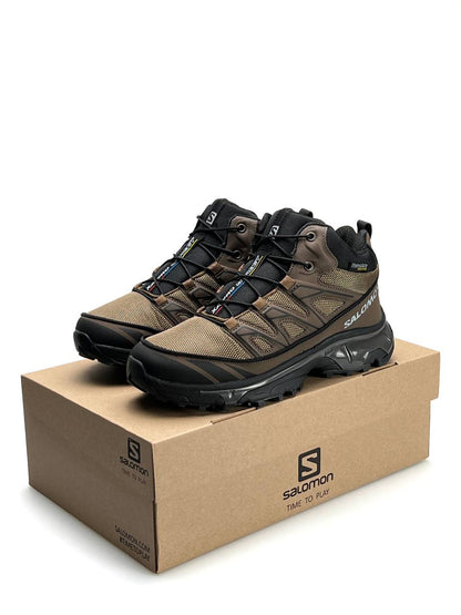 Salomon XT-6 Brown Fur