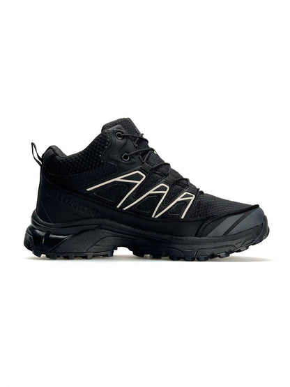 Salomon XT-6 Black Beige Fur