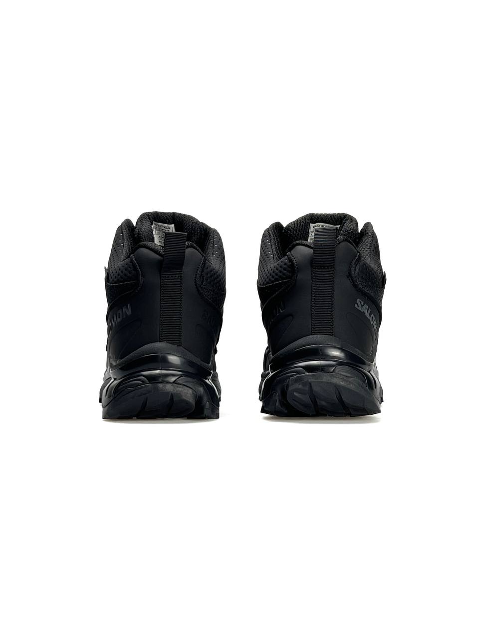 Salomon XT-6 Black Beige Fur