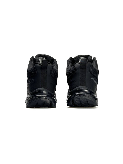 Salomon XT-6 Black Beige Fur