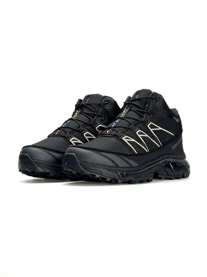 Salomon XT-6 Black Beige Fur