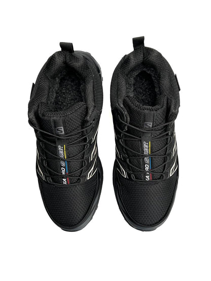 Salomon XT-6 Black Beige Fur