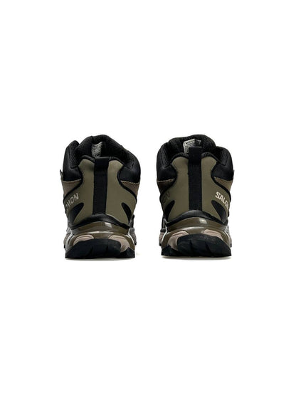 Salomon XT-6 Khaki Brown Fur