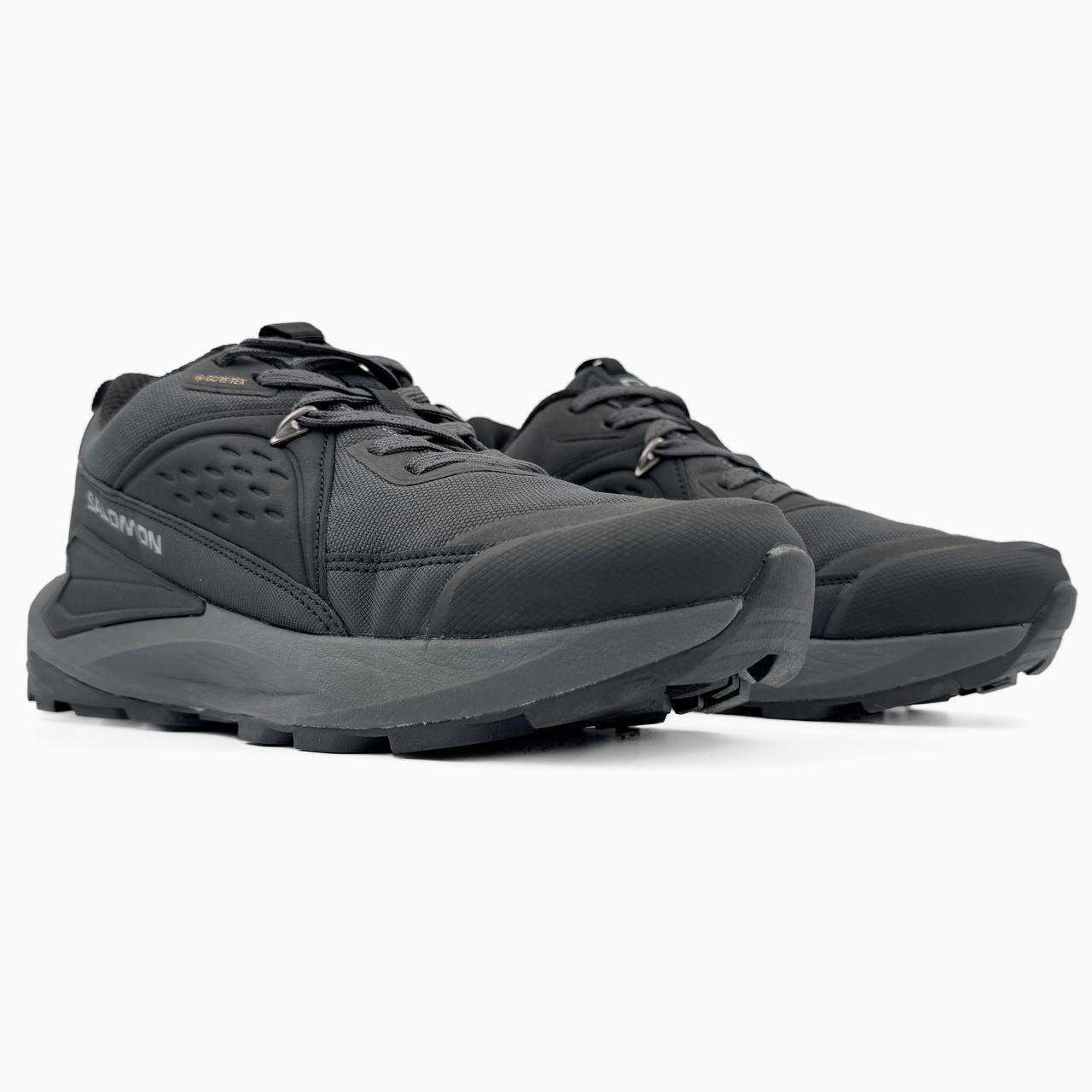 Salomon Gore-Tex Grey Black (термо)