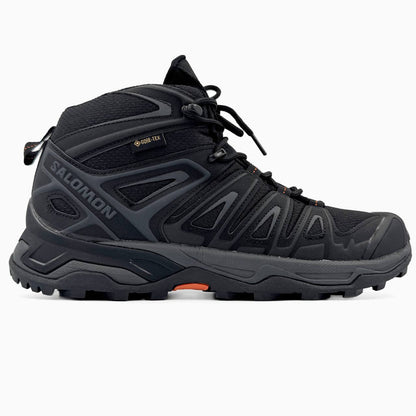 Salomon Speed Cross Pro Black Gore-Tex (хутро)