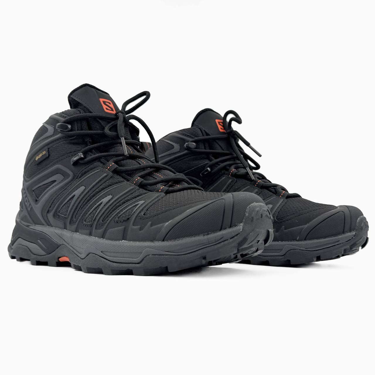 Salomon Speed Cross Pro Black Gore-Tex (хутро)