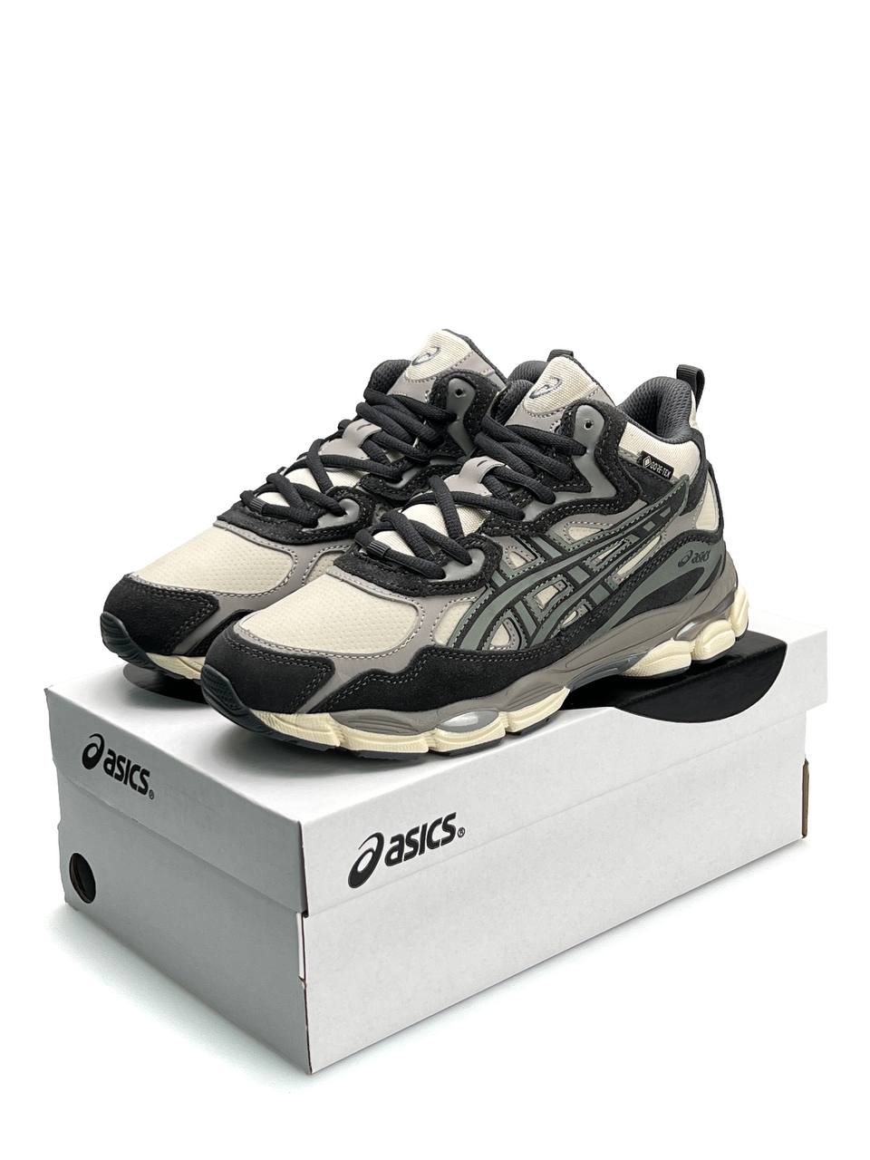 ASICS Gel-NYC Beige Grey Fur