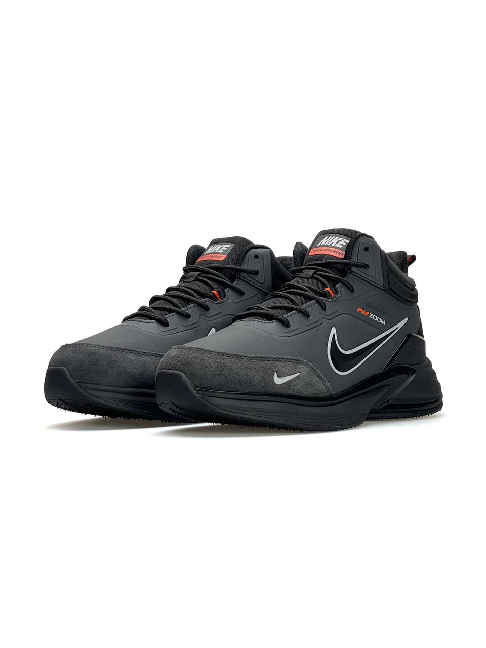 Nike Lunar Apparent Grey Black Fur