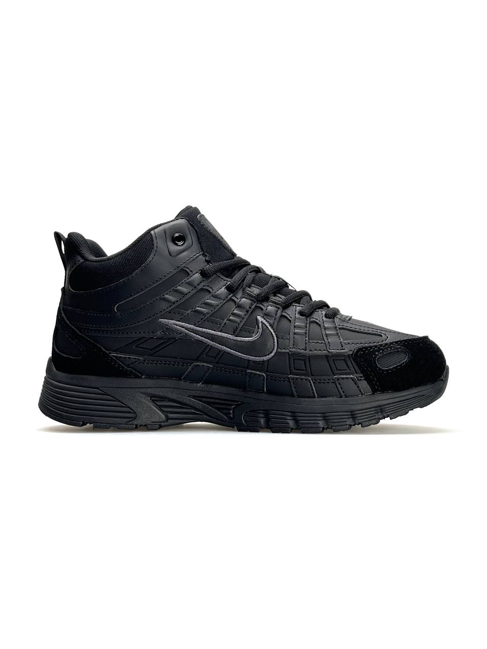 Nike P-6000 Black Fur