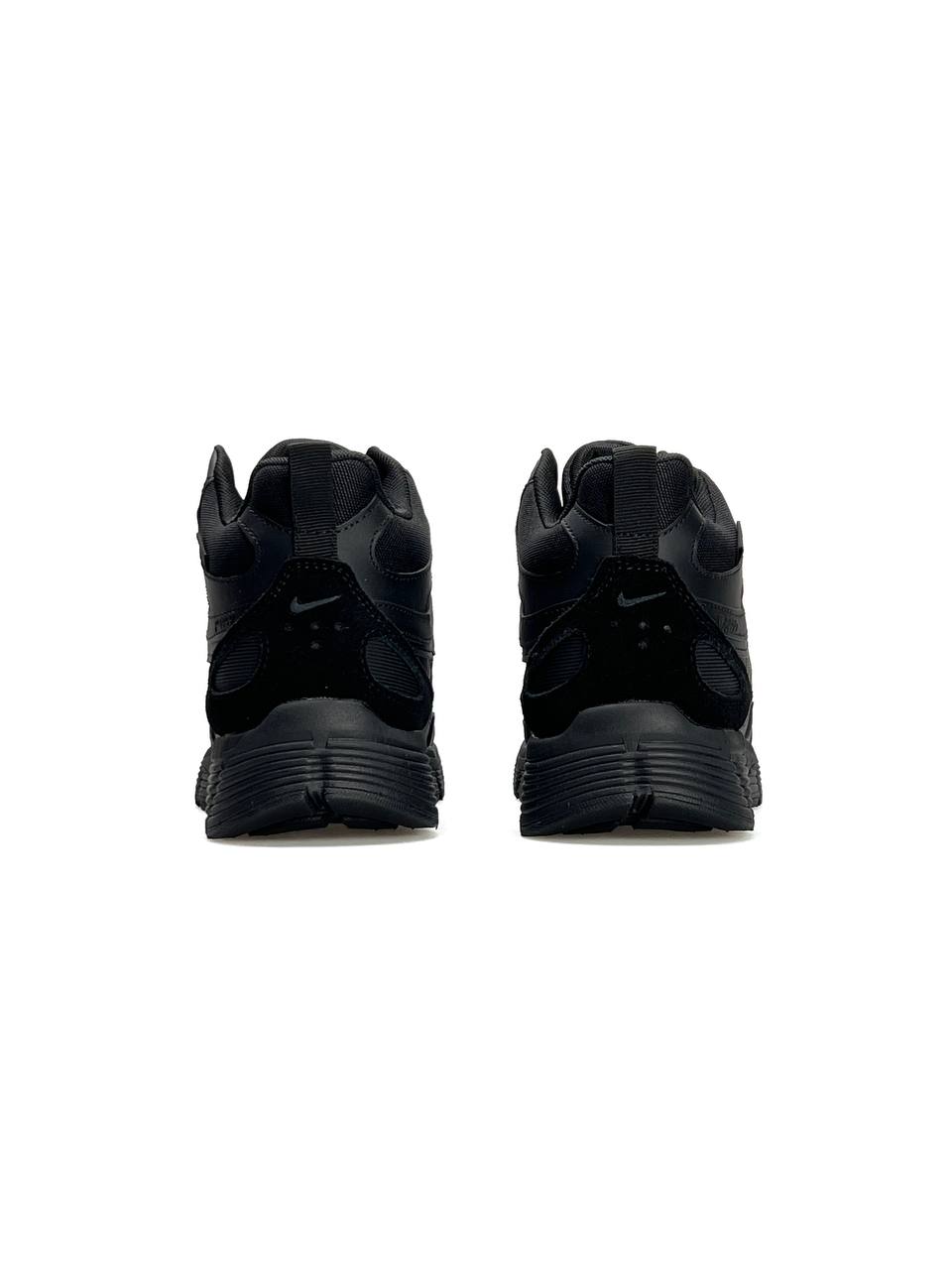 Nike P-6000 Black Fur